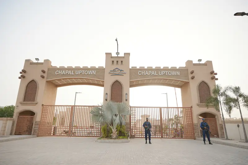 cuk15 200 Square Yard Classic Bungalow for Sale in Chapal Uptown, Karachi