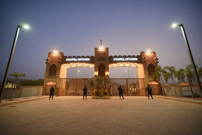 cuk17 200 Square Yard Classic Bungalow for Sale in Chapal Uptown, Karachi