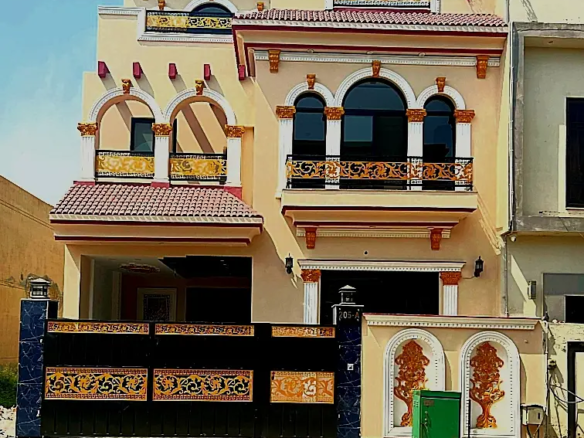 5-Marla Brand New Spanish House For Sale
