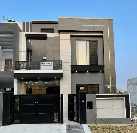 5 Marla Brand New House For Sale