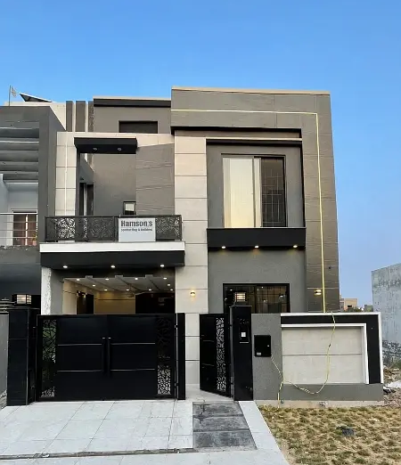 olc 5 Marla Brand New House For Sale