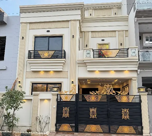 pvc 5 Marla House for Sale in Prime Location – Crystal Block, Park View City Lahore