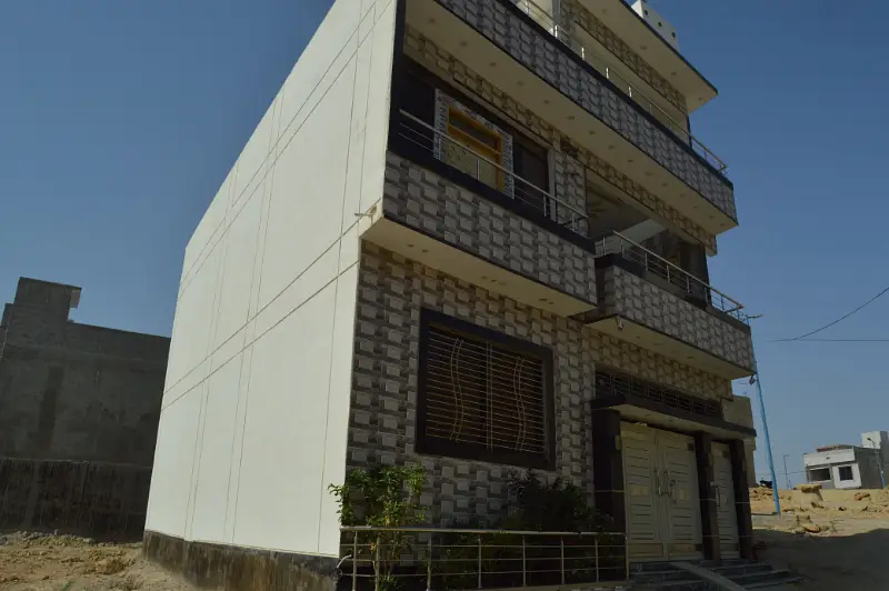 trk9 Corner House for Sale in North Town Residency, Karachi
