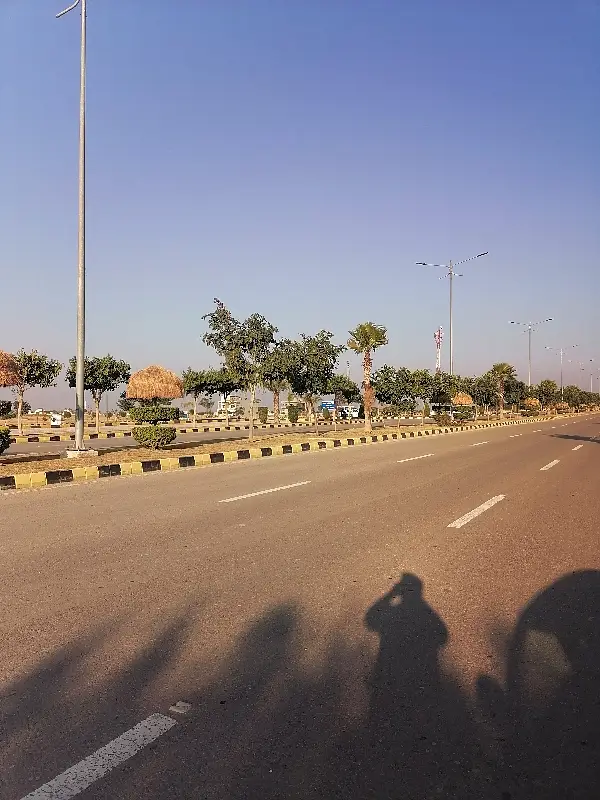 10 Marla Corner with Extra Land in Faisal Town Islamabad