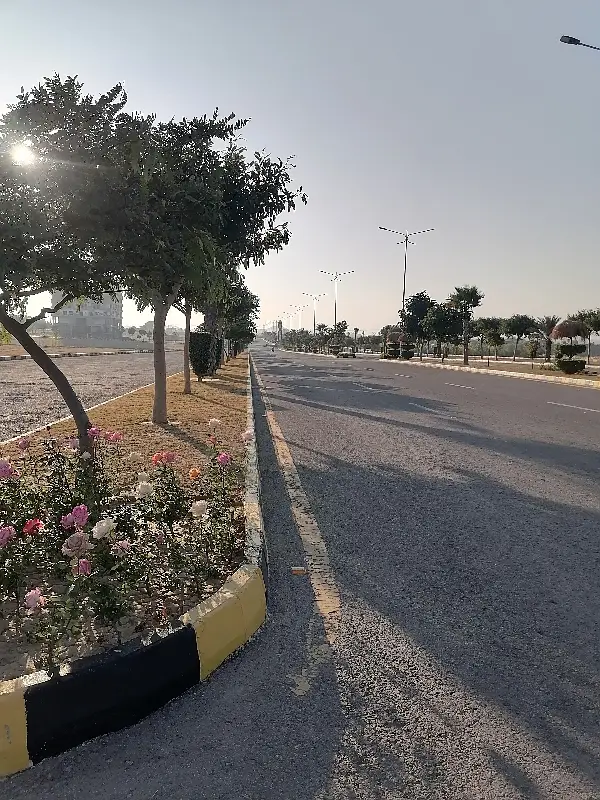 10 Marla Corner with Extra Land in Faisal Town Islamabad