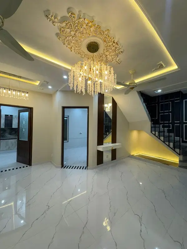 5 MARLA BRAND NEW HOUSE FOR SALE IN EDEN BOULEVARD COLLEGE ROAD LAHORE.